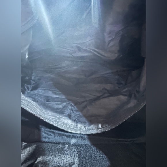 Gianni Versace Nylon and Patent Extra Large Duffle W/Lock & Key - Picture 7 of 15